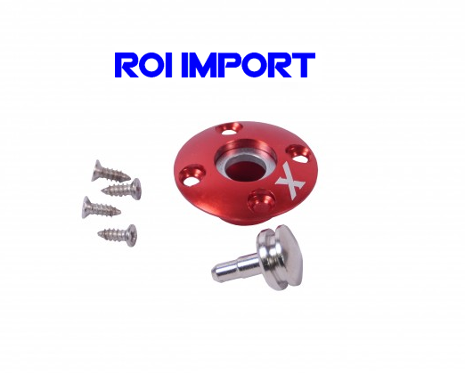 Tapon combustible magnetico Extreme Flight Rojo